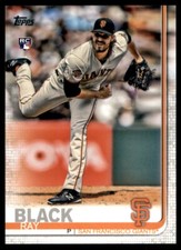 2019 Topps Baseball #333 Ray Black Rookie