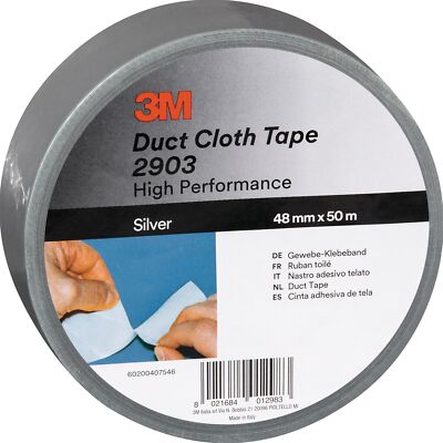24x Gewebeband Scotch  2903 silber Länge 50 m Breite 48 mm Rolle 3M
