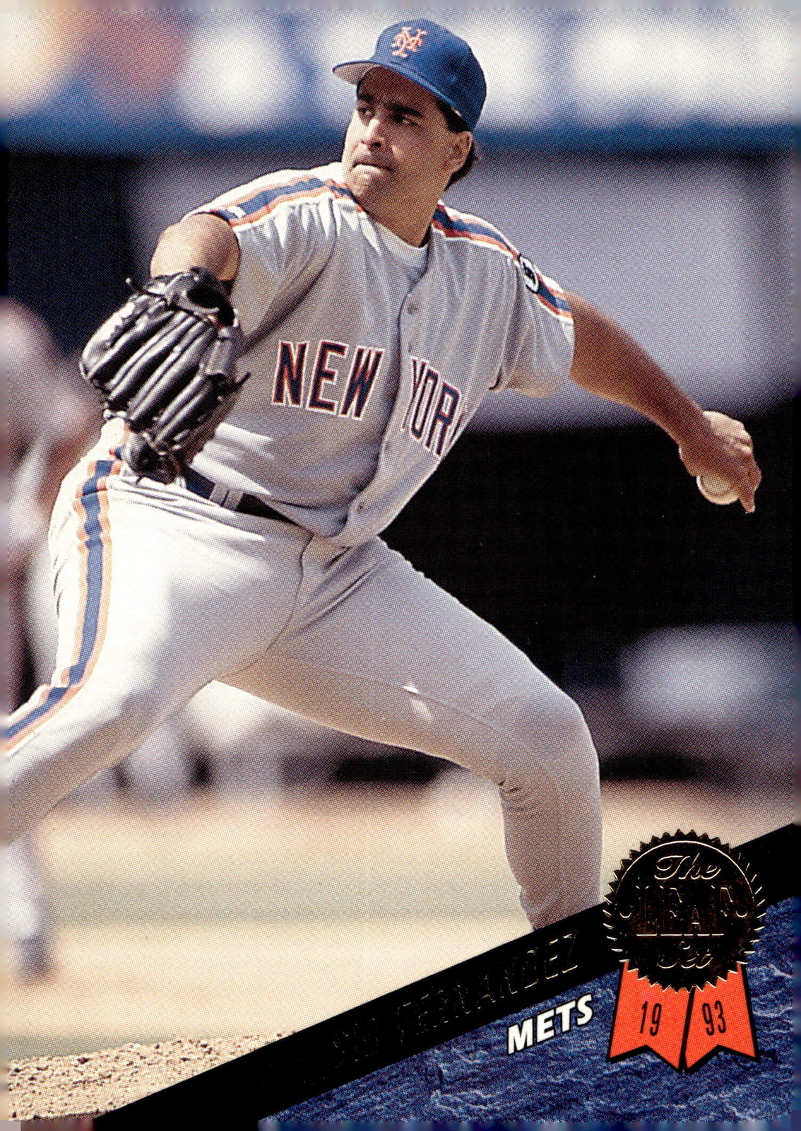 1993 Leaf #2 Sid Fernandez