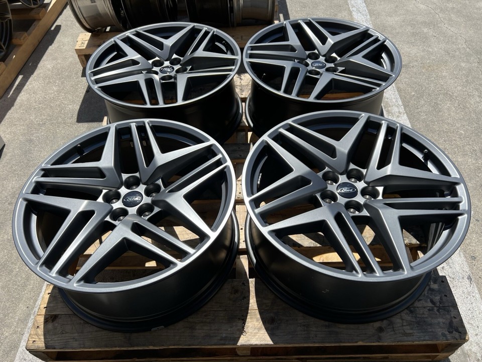 21” Ford Explorer ST Factory Wheels Rims Stock Original OEM Grey Gray ...