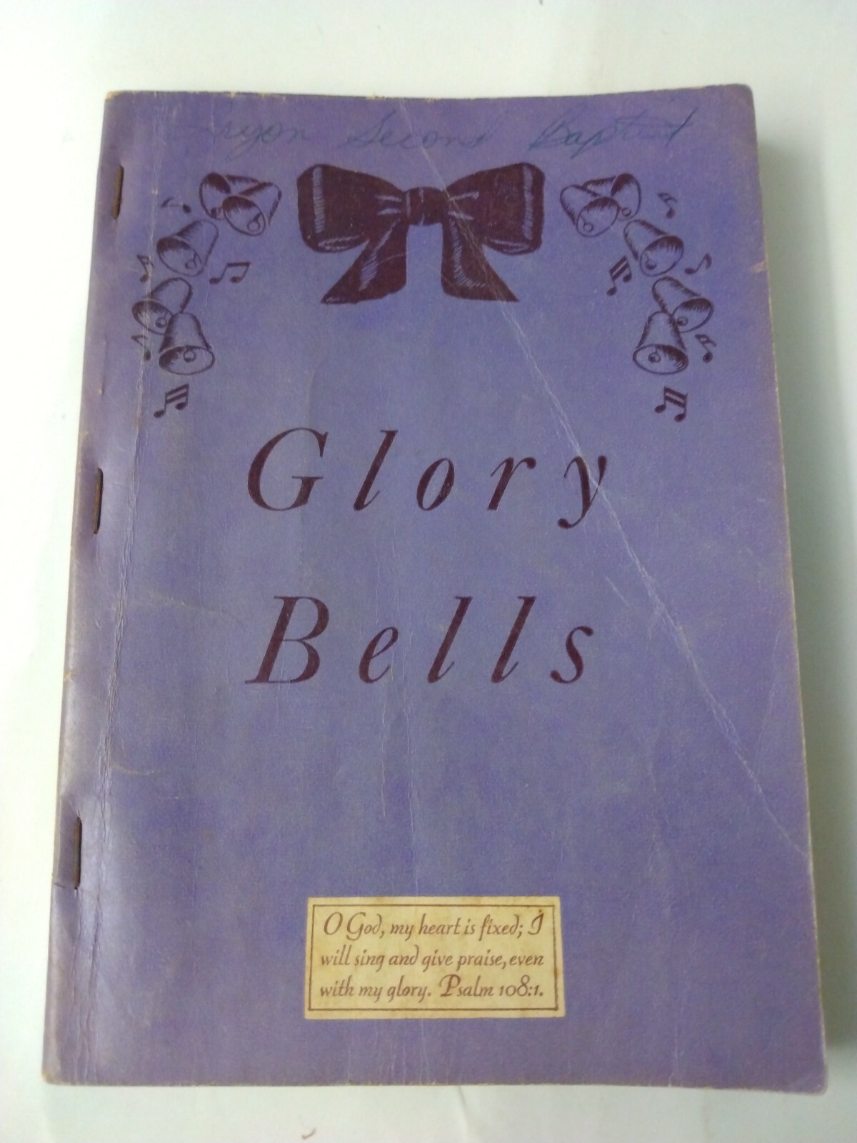 Lot Of 2 StampsBaxter Music And Printing Music Books Soft Cover 1962