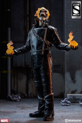 GHOST RIDER EXCLUSIVE  1/6 Scale Figure Sideshow NIB - Item# 1003851