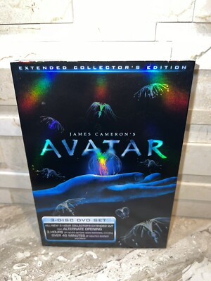AVATAR DISC DVD SET EXTENDED COLLECTOR'S EDITION