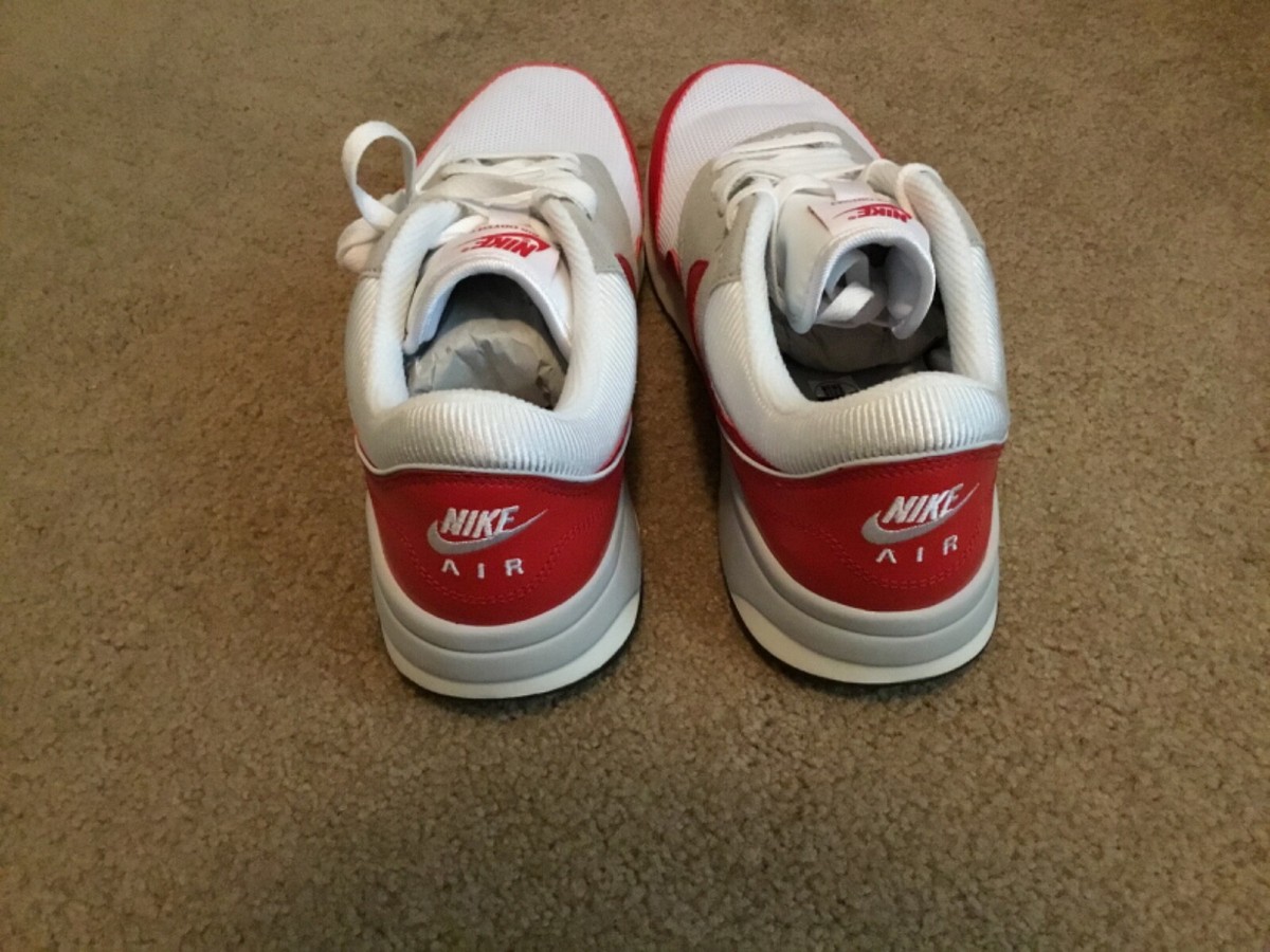 Nike Air Odyssey OG University Red White Sail Grey 