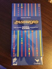 Classic Series Password Word Game Association Cardinal NEW