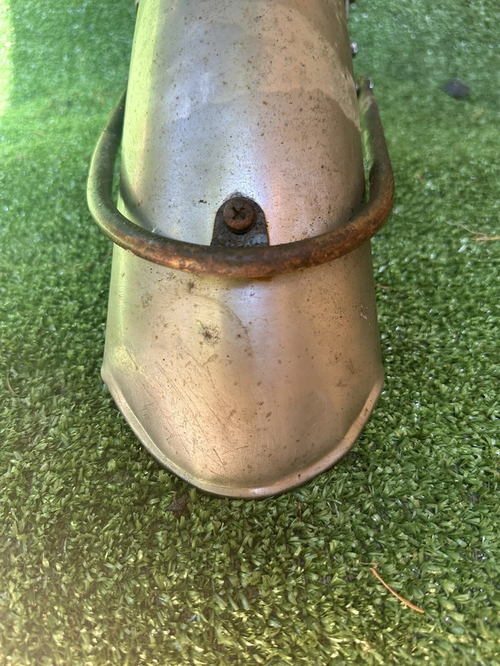 Guardabarros delantero harley davidson z-90 aermacchi Foto 4 de 4