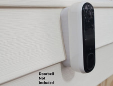 Arlo Doorbell 2K 2nd Gen 4 inch Vinyl Siding Mount Wedge Angle Adjustment Mount