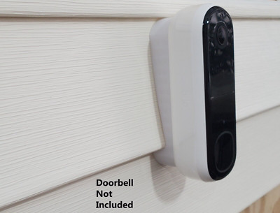Arlo Doorbell 2K 2nd Gen 4 inch Vinyl Siding Mount Wedge Angle Adjustment Mount