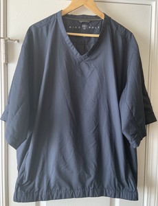 nike golf short sleeve rain jacket