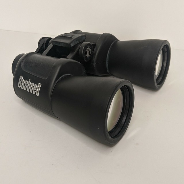Bushnell PowerView 131650 Binoculars Black for sale online eBay