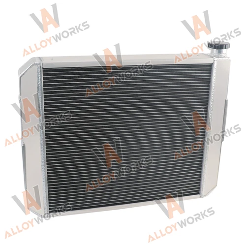 1337002 4 Row Radiator For Hyster Yale Forklift H45-65XM 2037521 Heavy Equipment - Picture 10 of 11