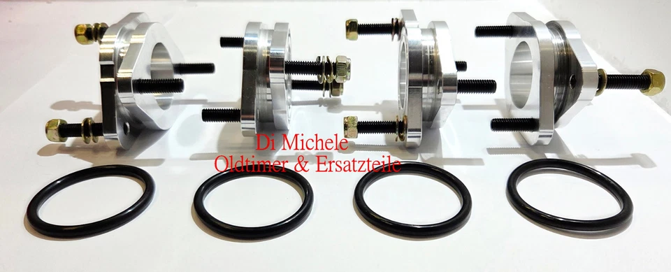 Alfa Romeo Nord, Set IN Alluminio Ansaugflasch Smorzatore di Vibrazioni 40 Dcoe - Bild 2 von 4
