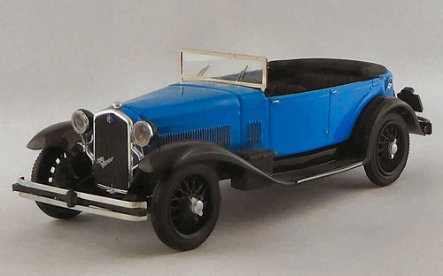 RIO RI4243 A.ROMEO 1750 TORPEDO N.148 MILLE MIGLIA 1931 BRAMBILLA