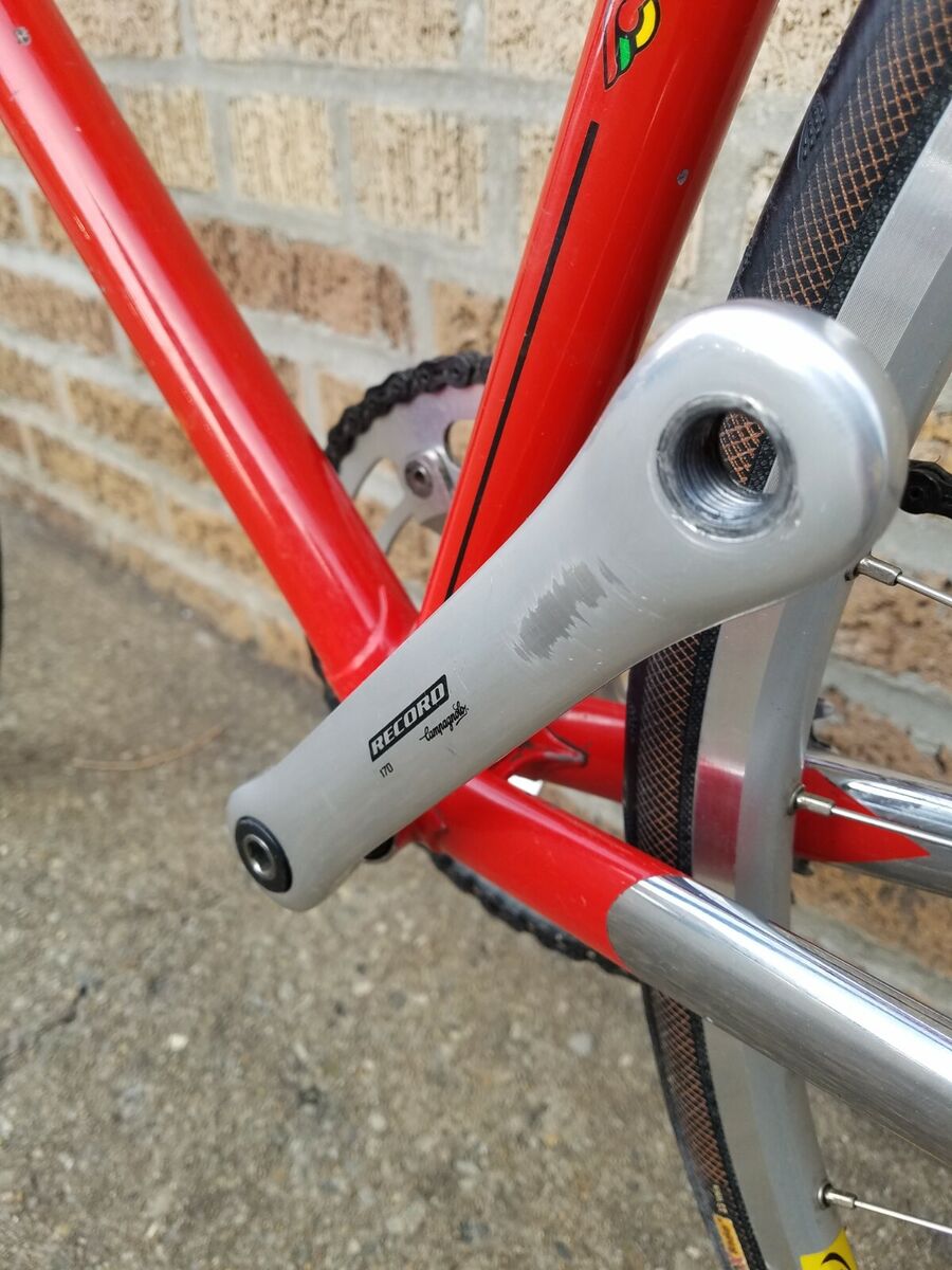 Cinelli Pista Olimpic Campagnolo Velodrome Columbus NJS Cinelli Pista Olimpic Campagnolo Velodrome Columbus NJS