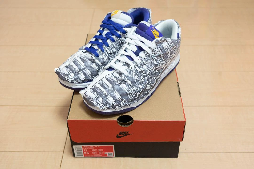 NIKE WMNS DUNK LOW