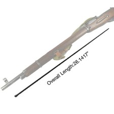 All Steel 9130 Mosin Nagant/MN  26" Cleaning Rod Free Shipping