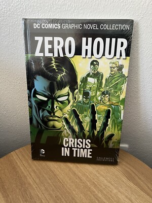 Eaglemoss Dc Graphice Novel 141 Zero Hour Crisis In Time