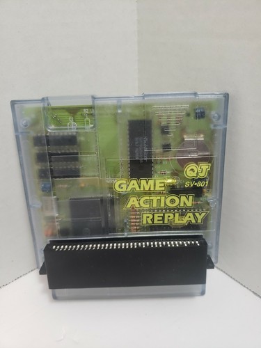 (1991) Game Action Replay for NES UNTESTED.