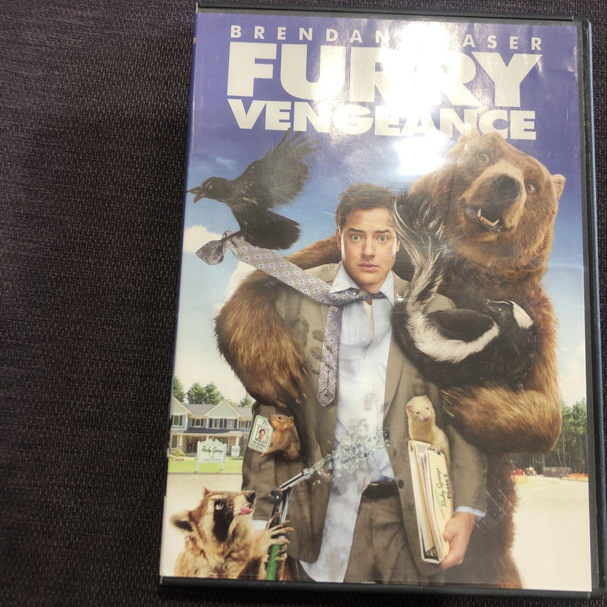 Furry Vengeance Dvd DVD REINE FELLSACHE BRENDAN FRASER BROOKE furry-vengeance-dvd-dvd-reine-fellsache-brendan-fraser-brooke
