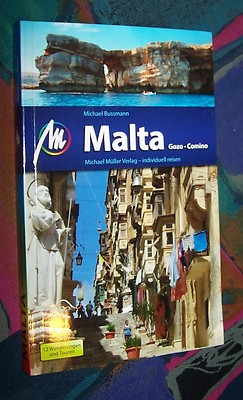 MALTA - Gozo Comino Valetta Mittelmeer - mit 12 Wanderungen # MICHAEL MÜLLER 