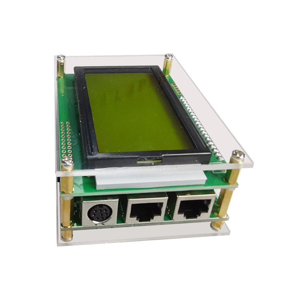 External Cat Display 12864 LCD For YAESU FT-817 FT-818 FT