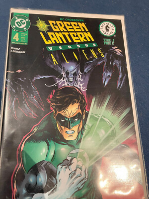 Comic  DC Crossover  Green Lantern versus aliens    Nr. 4