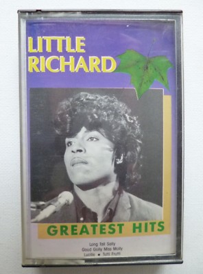 CASSETTE K7 - LITTLE RICHARD - GREATEST HITS | eBay