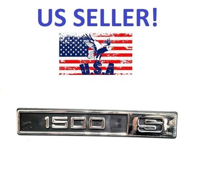   Trunk emblem Lada 1500 S VAZ 2105 2106 emblema del maletero     