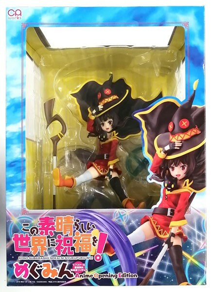 KonoSuba Megumin 1/7 scale figure CAworks AnimeOpeningEdition