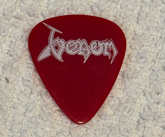 SODOM ツアーピック VENOM Tour Guitar Pick dark tranquility sodom bathory hellhammer