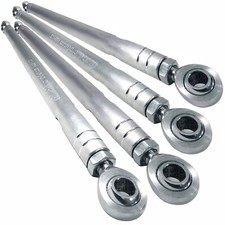 RZR XP900 CNC Billet Radius Rod Chromoly Heim USA Made Polaris XP4 900 2011-2013