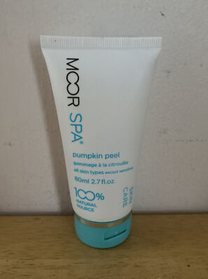 Moor Spa Pumpkin Peel All Skin Types Except Sensitive 2.7oz Skin Care
