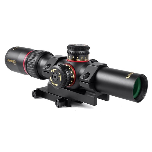 SNIPER VT1-5X24 First Focal Plane Riflescope w/ Red/Green illuminatted Reticle - Picture 3 of 7