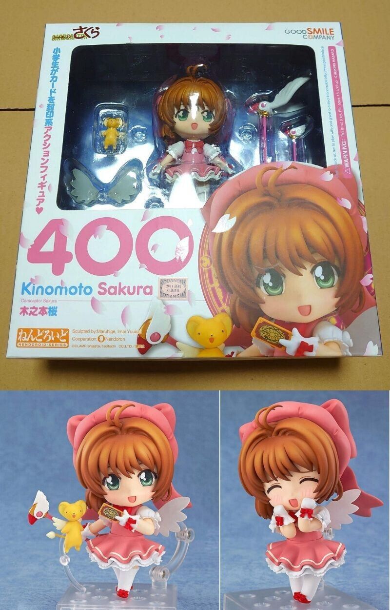 Good Smile Company Nendoroid 400 Cardcaptor Sakura Kinomoto Figure for sale  online