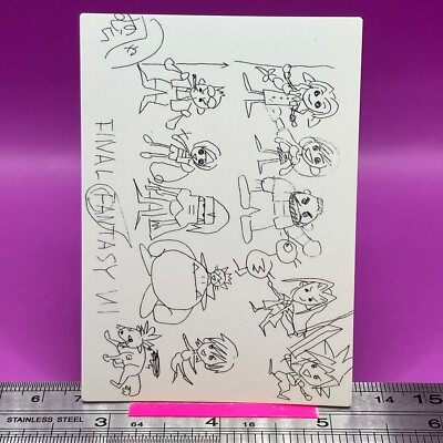 Cloud Strife Sephiroth 139 Final Fantasy 7 FFVII Carddass Masters