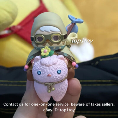 POP MART x PUCKY What Are The Fairies Doring Traveller Mini Figure