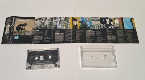 Linkin Park - meteora 2003 - original indonesia cassette tapes - Picture 7 of 11