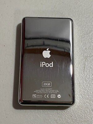 Apple iPod Classic 第3世代 20GB iPod Classic 3rd Generation 20gb w/ Original Box - Apple