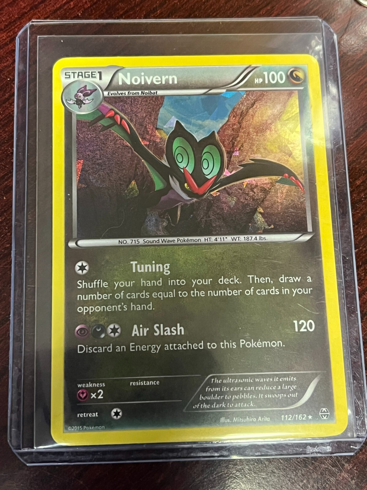 Noivern 112/162 Rare XY - BREAKthrough Pokemon TCG