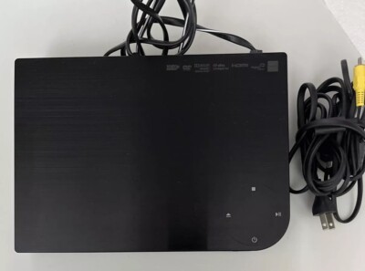 Samsung Blu-Ray Player BD-FM51 Tested Working No Remote Wired