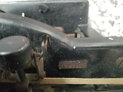 Vintage 1913-1914 Remington Standard Typewriter No. 10 | eBay