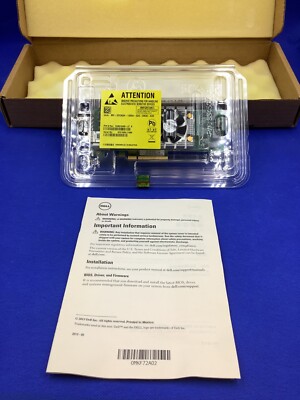 Dell QLE2660 DELL Qlogic QLE2660 1-Port 16GB Fibre-Channel HBA QLE2660 NOB