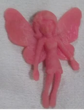 Magical Glow And Grow Moon Fairy Pink with Wings 3+" L - Pre-owned Toy Grows