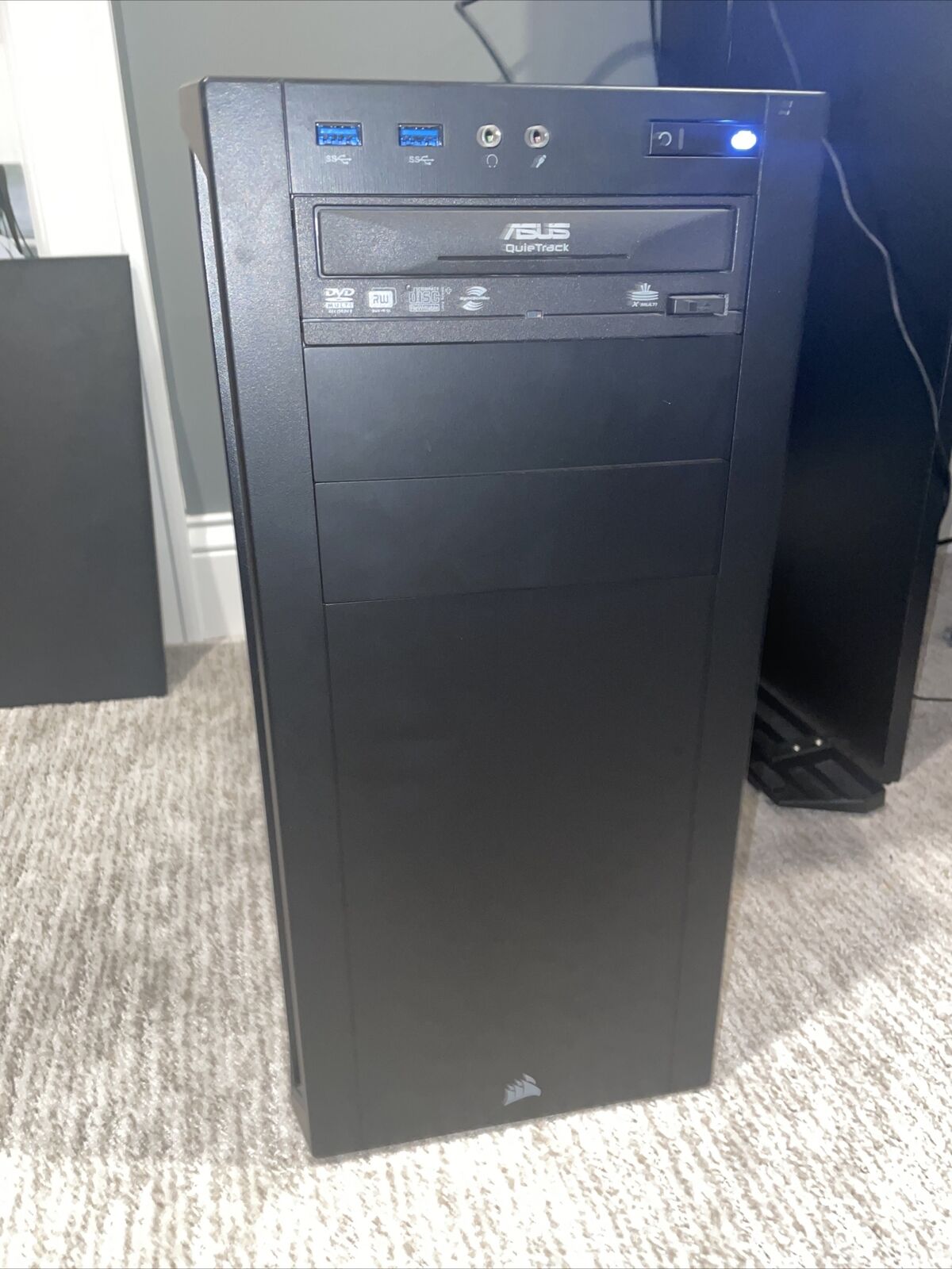 custom built gaming pc WINDOWS 10 pro, ASUS RADEON RX-570, 500GB