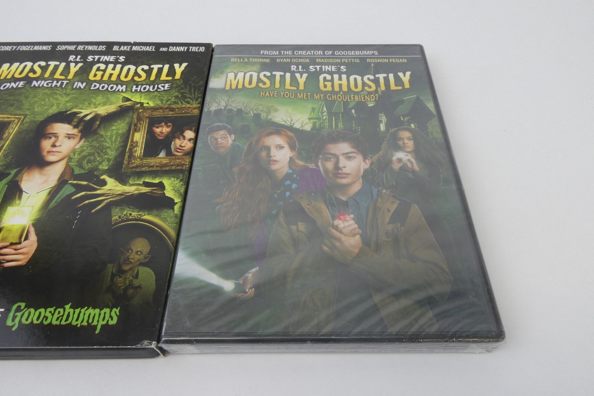 RL Stines Mostly Ghostly Have You Met My Ghoulfriend? One
