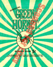 1966 Donruss Green Hornet Trading Cards 14