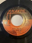 Led Zeppelin D’Yer Mak’er / The Crunge Rare USA  Pressing; 7” Vinyl Free UK Post