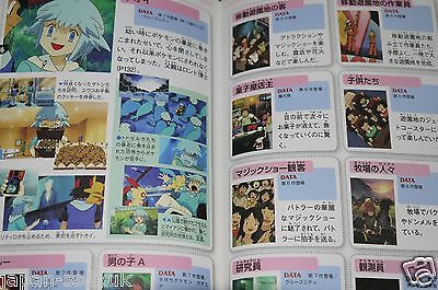 Original Pokemon Black & White Anime Movie Booklet