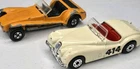 LESNEY MATCHBOX LOT OF 2 SUPERFAST LOTUS SUPER SEVEN 7 & JAGUAR XK 120 VINTAGE