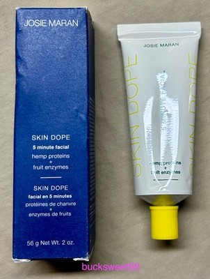 JOSIE MARAN Skin Dope 5 Minute Facial - 2 oz - SEALED TUBE